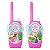 Brinquedo Infantil Walkie -talkie Infantil Coloridos Princesas - Imagem 1