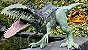 Boneco Dinossauro Strike N Roar - Giganotosaurus Jurassic World Domínio. De 55cm - Abrir a Boca - Com Rugindo - Imagem 9