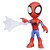 Boneco Marvel Homem Aranha - Super Sized - Spidey - 23cm - Imagem 5