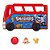 Ônibus Smash Bus Smashers 40cm Com 4 Bonecos + 1 Supresa - Imagem 3