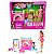 Boneca Barbie Skipper Babysitters Com  Pula Pula - Escorrega - Balanço - Com Pet E Criança- Hora Diversão No Parque - Imagem 2