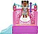Boneca Barbie Skipper Babysitters Com  Pula Pula - Escorrega - Balanço - Com Pet E Criança- Hora Diversão No Parque - Imagem 7