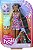 Boneca Barbie Totally Hair Cabelo Colorido De 21 CM Que Muda De Cor - Magico - Com Vestido De Borboleta Cabelo Cacheado Negra Com E Adesivos Magicos - Imagem 7