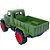 Carrinho De Controle Remoto - Militar 4x4 Big Foot - 19cm Verde - Imagem 4