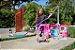 Boneca Barbie Trailer Dos Sonhos De 120 Cm - Hora De Viagem - Com 2 Bonecas - 60 Acessorios - - Imagem 6