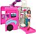 Boneca Barbie Trailer Dos Sonhos De 120 Cm - Hora De Viagem - Com 2 Bonecas - 60 Acessorios - - Imagem 4