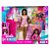 Boneca Barbie Brooklyn Negra Cabelo Magico Afro Colorido -75 Acessórios - Imagem 2