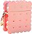 Garrafa De Água Portátil Cantil Em Forma De Biscoite De Luxo Pink - Imagem 3