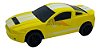 Carrinho De Controle Remoto Carro De Corrida 4 Direções - Amarelo - Imagem 2