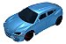 Carrinho De Controle Remoto Carro De Corrida 4 Direções - Azul - Imagem 3
