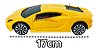 Carrinho De Controle Remoto Ferrari De 2 Função Amarelo - Imagem 3