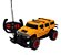 Carro De Controle Remoto 4x4 Monster Truck - Jipe 7 Funções Amarelo - Imagem 1
