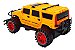 Carro De Controle Remoto 4x4 Monster Truck - Jipe 7 Funções Amarelo - Imagem 5
