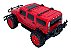 Carro De Controle Remoto 4x4 Monster Truck - Jipe 7 Funções Vermelho - Imagem 3