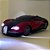 Carrinho De Controle Remoto Bugatti 2 Vermelho de 27cm - Imagem 3