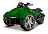 Triciclo Fricção Dragon Road Speedy Roda Livre De 20 Cm Verde - Imagem 1
