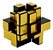 Cubo Mágico Profissional 3x3x3 Mirror Block Espelhado Dourado - Imagem 4