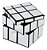 Cubo Mágico Profissional 3x3x3 Mirror Block Espelhado Prata - Imagem 1
