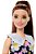 Boneca Barbie N187 Vestido Floral Aparelhos Auditivos - Imagem 4