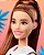 Boneca Barbie N187 Vestido Floral Aparelhos Auditivos - Imagem 2