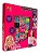 Kit Miçangas Fantásticas Colorido Com Colares E Pulseiras Da Barbie Com Letras - 400 Peças - Imagem 1