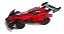 Carro RC Linha Radical Candide Vermelho - Imagem 2