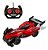 Carro RC Linha Radical Candide Vermelho - Imagem 1