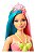 Barbie Dreamtopia Calda De Sereia Cabelo Rosa E Azul Turquesa Mattel 30 Cm - Imagem 2