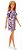Boneca Barbie Fashion Beauty Loira Vestido Roxo Com Coração - Imagem 1