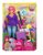 Boneca Barbie Daisy Viajante Com Acessórios E Adesivos - Cabelo Rosa - Mala Roxa - Imagem 5