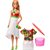 Barbie Crayola - Boneca Frutas Surpresa Com Caneta Magica -Vestido Troca De cor - Vestido Magico - Imagem 1