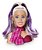 Busto Boneca Barbie Para Pentear E Maquiar Vem Com Maquiagem - Imagem 4