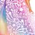 Barbie Dreamtopia Princesa Vestido Arco Íris Brilhante - Vestido Magico - Cabelo Colorido - Imagem 6