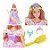 Barbie Dreamtopia Princesa Vestido Arco Íris Brilhante - Vestido Magico - Cabelo Colorido - Imagem 3