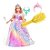 Barbie Dreamtopia Princesa Vestido Arco Íris Brilhante - Vestido Magico - Cabelo Colorido - Imagem 2