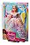 Barbie Dreamtopia Princesa Vestido Arco Íris Brilhante - Vestido Magico - Cabelo Colorido - Imagem 10