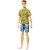 Boneco Ken Ruivo Camiseta Amarela Fashionistas 139 - Barbie - Imagem 1