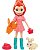 Mini Boneca Polly Pocket Lila E Coelhinho Com Acessórios - Ruiva - Imagem 1