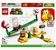 Lego Super Mario Derrapagem Da Planta Piranha Expansão 217p - Imagem 4