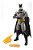 Boneco Batman Articulada 30 Cm Dc Comics Lança Disco - Imagem 2
