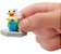 Mini Figura Boneco Jogo Minecraft Earth Chicken Galinha - Imagem 3