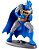 Boneco Batman Clássico Liga Da Justiça Mini Figura 7 Cm - Imagem 1