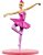 Bonequinha Barbie Mini Bailarina Colecionável 7 Cm - Imagem 1