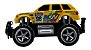 Carro RC Monster Truck Picape Corrida Amarelo - Imagem 3