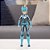 Boneca Capitã Marvel - Vingadores - Starforce - Imagem 3