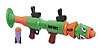 Lançador Nerf Fortnite Rl E7511 - Verde - Imagem 1