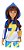 Boneca Marvel Rising Guerreiros Secretos Ms. Marvel - Imagem 2
