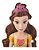 Boneca Clássica 30 Cm Princesas Disney - Bela - Imagem 6