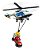 Lego City - Perseguição Policial De Helicóptero 212 Pcs - Imagem 5
