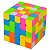 Yisheng Series 5x5x5 Candy Colors Stickerless - Imagem 3